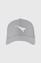 Golf Cap Silver Grey